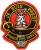 Fraser Pipe Band - embroidered badge