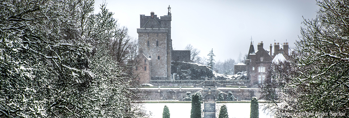 winter castle