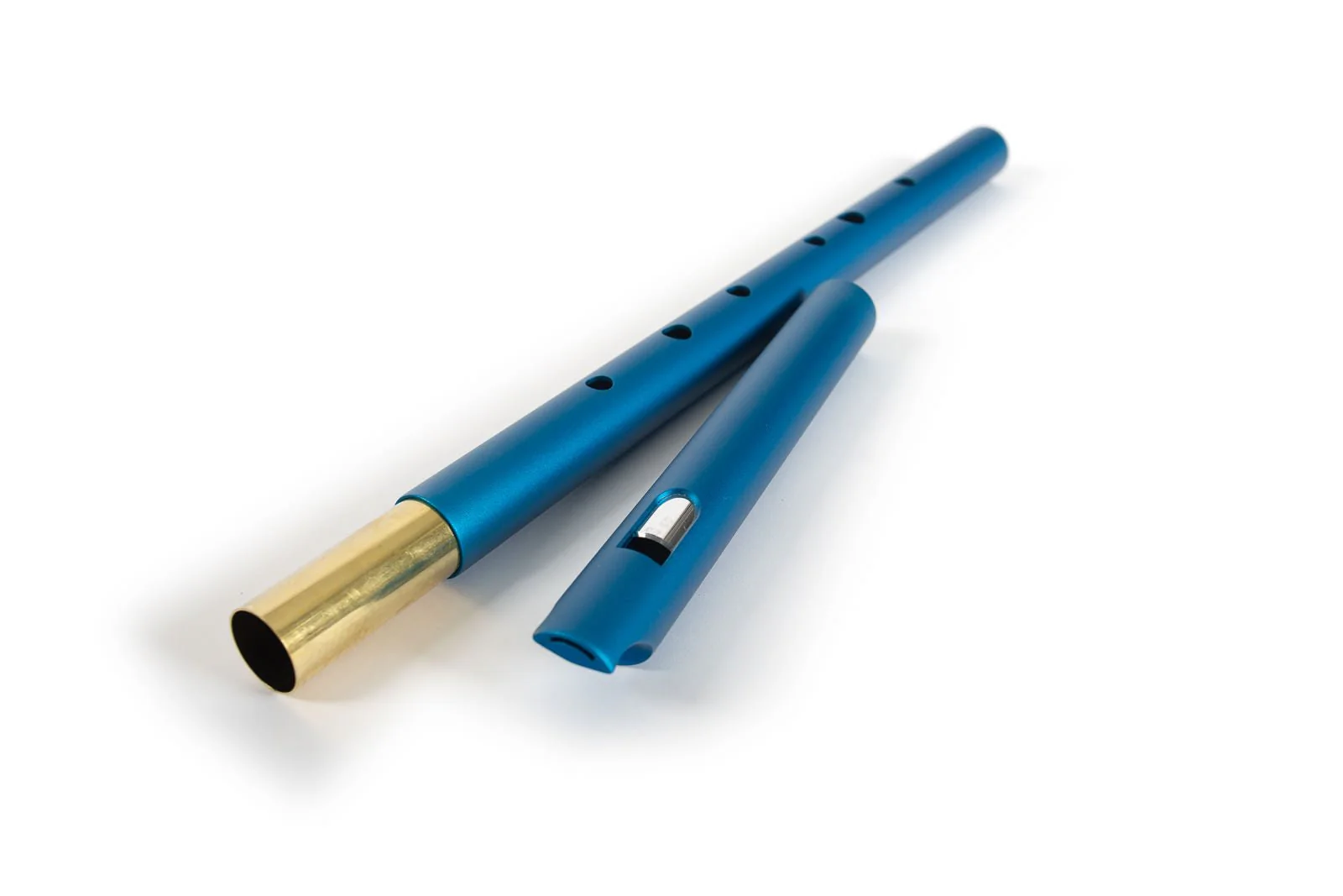 mk pro low d whistle blue