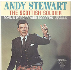 Andy Stewart Sings "The Scottish Soldier" LP